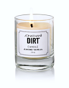 DIRT®  CANDLE - Vanilla Almond