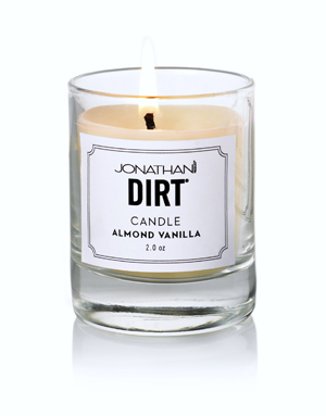 DIRT®  CANDLE  Vanilla Almond