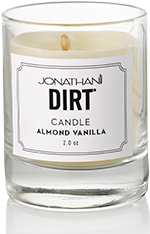 DIRT®  CANDLE  Vanilla Almond